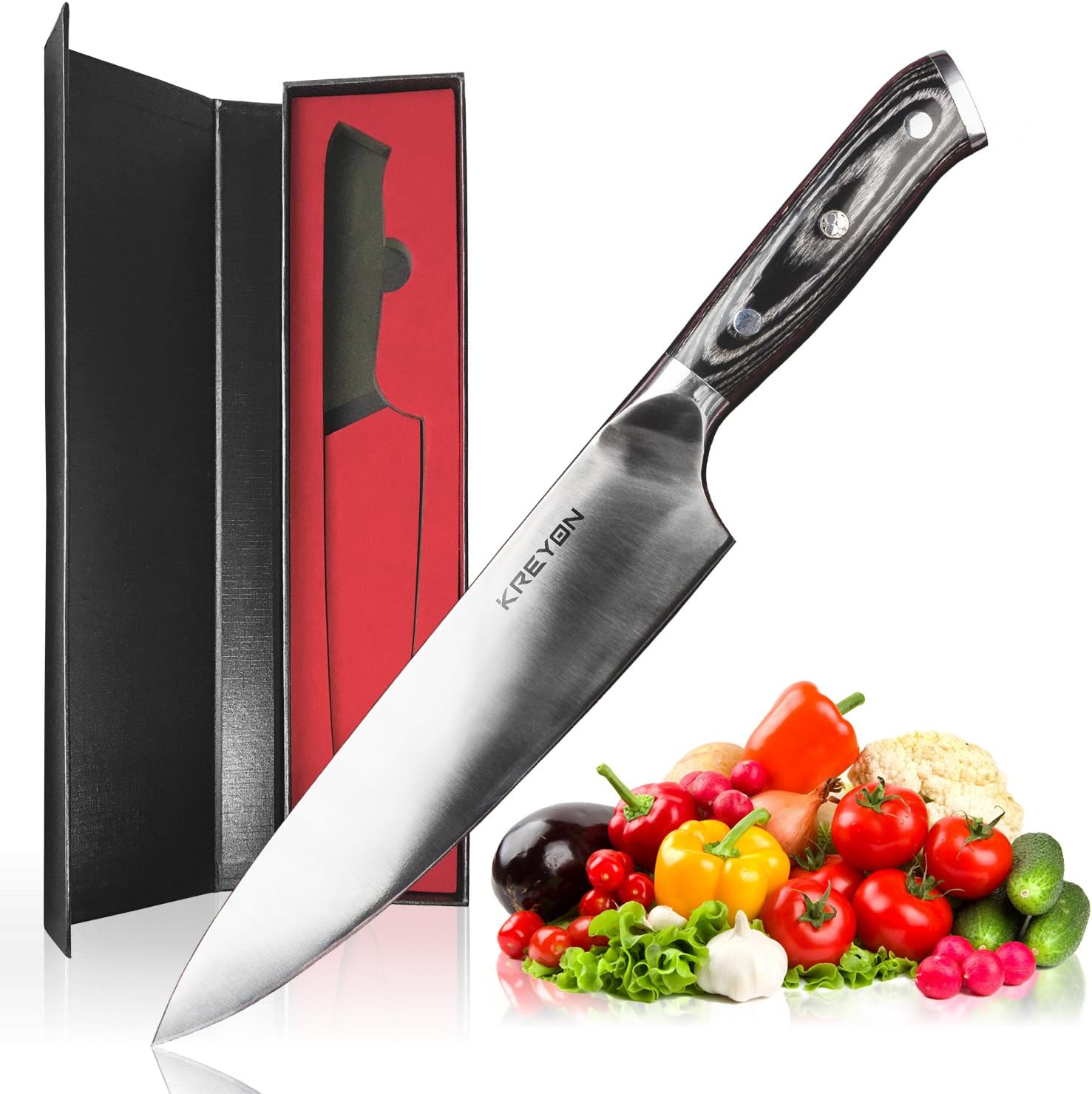 Kitchen Knife - Chef Knife - Professional Chef's Knife