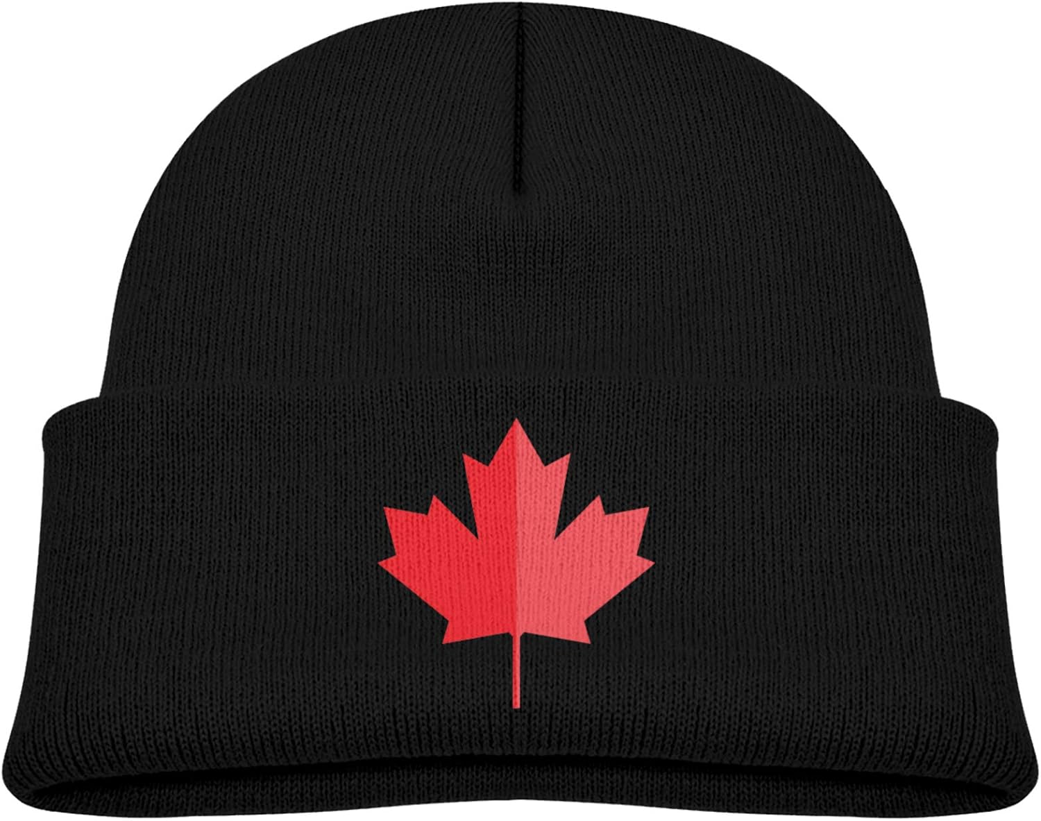 Canadian Flag Canada Maple Leaf Unisex Baby Kids Beanies
