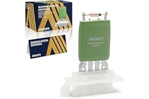 AISIN BMRVG-00437 HVAC Heater Blower Motor Resistor - Compatible with Volkswagen Jetta 2006&2009-2018, Tiguan 2009-2017, Golf