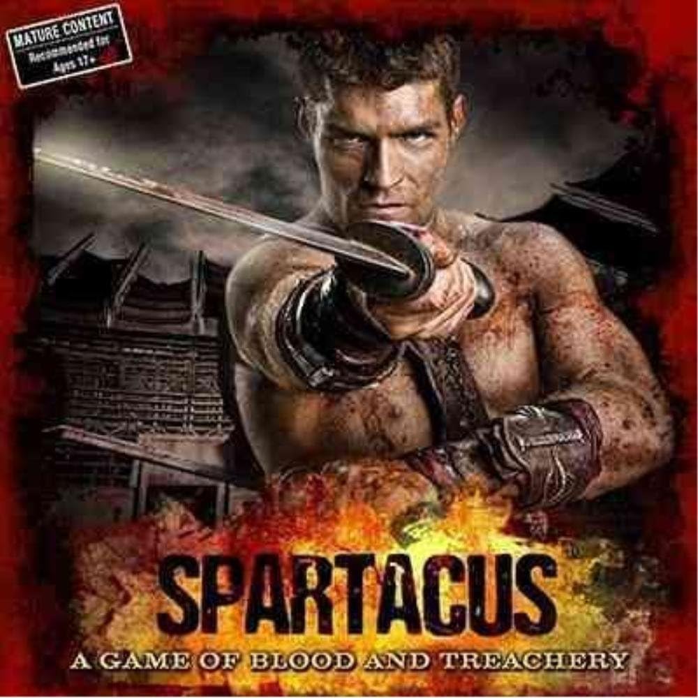 Spartacus Board Game