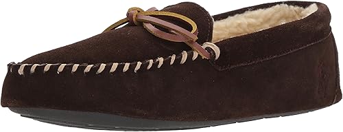ralph lauren moccasin slippers