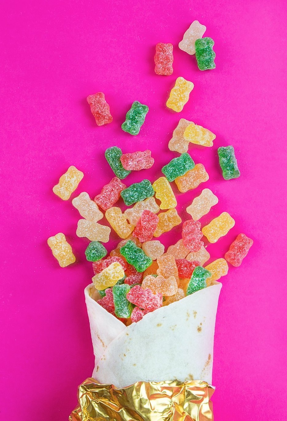 Haribo Gummi Candy, Goldbears Gummi Candy - Sour, 4.5 oz. Bag (Pack of 12) : Grocery & Gourmet Food