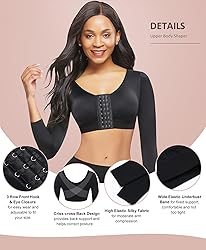 FeelinGirl Arm Compression Sleeve Women Front