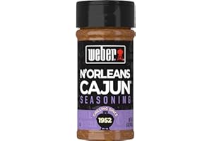 Weber N'Orleans Cajun Seasoning, 5 oz