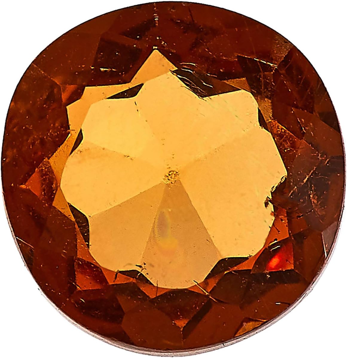 FaagemsNatural Spessartite Garnet Gemstone 6mm round