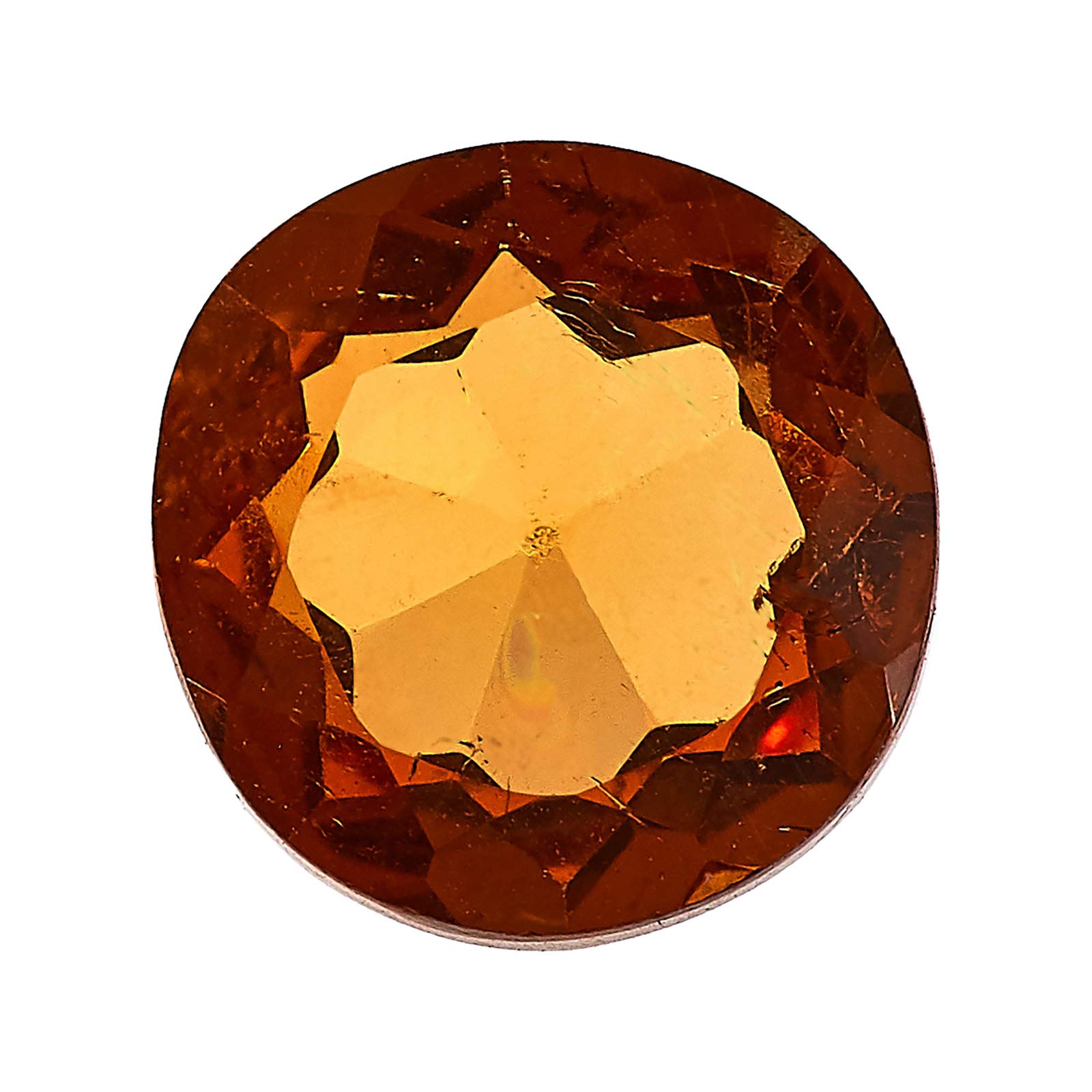 FaagemsNatural Spessartite Garnet Gemstone 6mm round