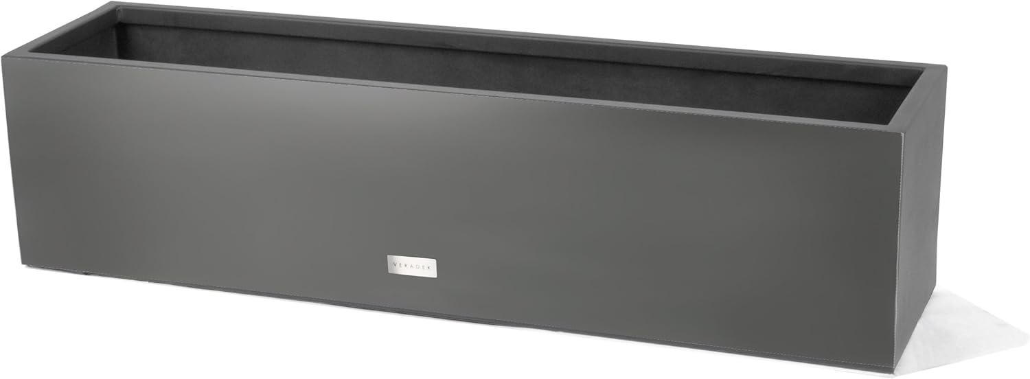 Veradek Metallic Series Galvanized Steel Rectangular