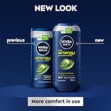 NIVEA MEN Energy Shower Gel 500 ml 3-in-1 Mint Extract Moisturising view 7