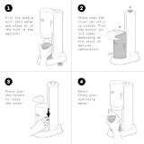 aarke Glass Bottle for Carbonator Pro Sparkling Water Maker 700 ml view 6
