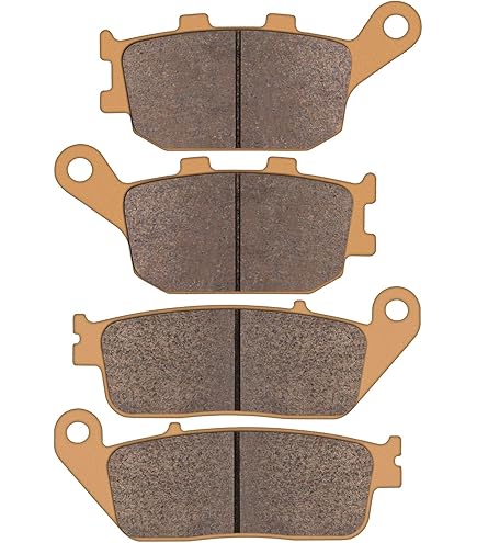 Brake Pads For Honda CRB250R 11-14/ CBR300 R RA 15-21/ CB300F 15-19 - View #2