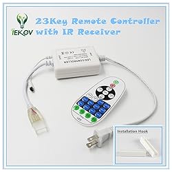 IEKOV LED NEON Light, AC 110-120V Flexible LED Neon