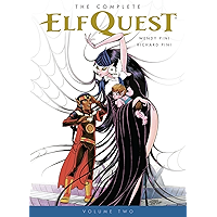 The Complete Elfquest Volume 2 book cover