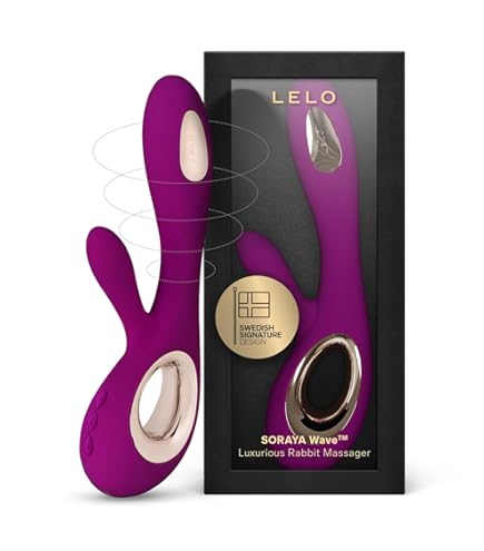 Amazon.com: LELO Soraya 2 Rabbit Vibrator for Women Rabbit Sex Toy Massager  for Clitoral and G Spot Pleasure, Waterproof & Wireless Toys for Her Adult  Pleasure, Black : Health & Household