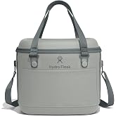 Hydro Flask Carryout Cooler - Insulated Portable Soft Cooler - 15 L Capacity in Birch