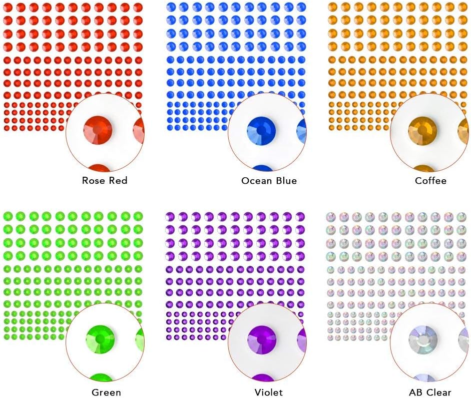 Nicpro Rhinestone Stickers 4125 PCS - Image 3