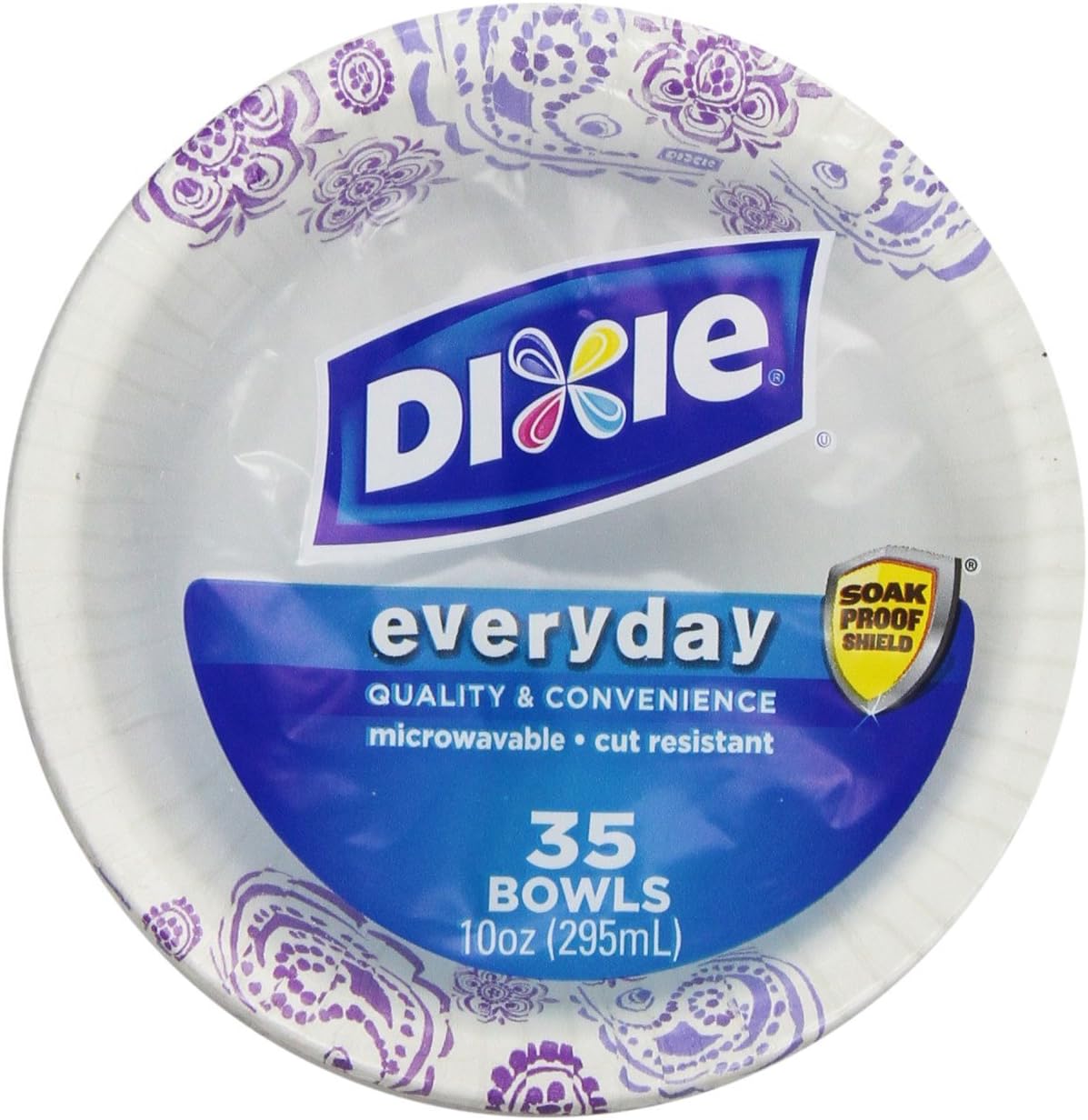 Dixie Heavy Duty Paper Bowls, 35 Count (Pack of 4) Home