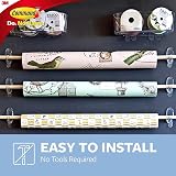 Command Small Hooks with Clear Strips Pack of 2 4 Strips Transparent Indoor view 7