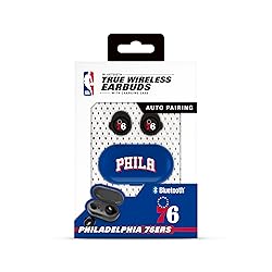 SOAR True Wireless Earbuds V.2,Philadelphia 76ers