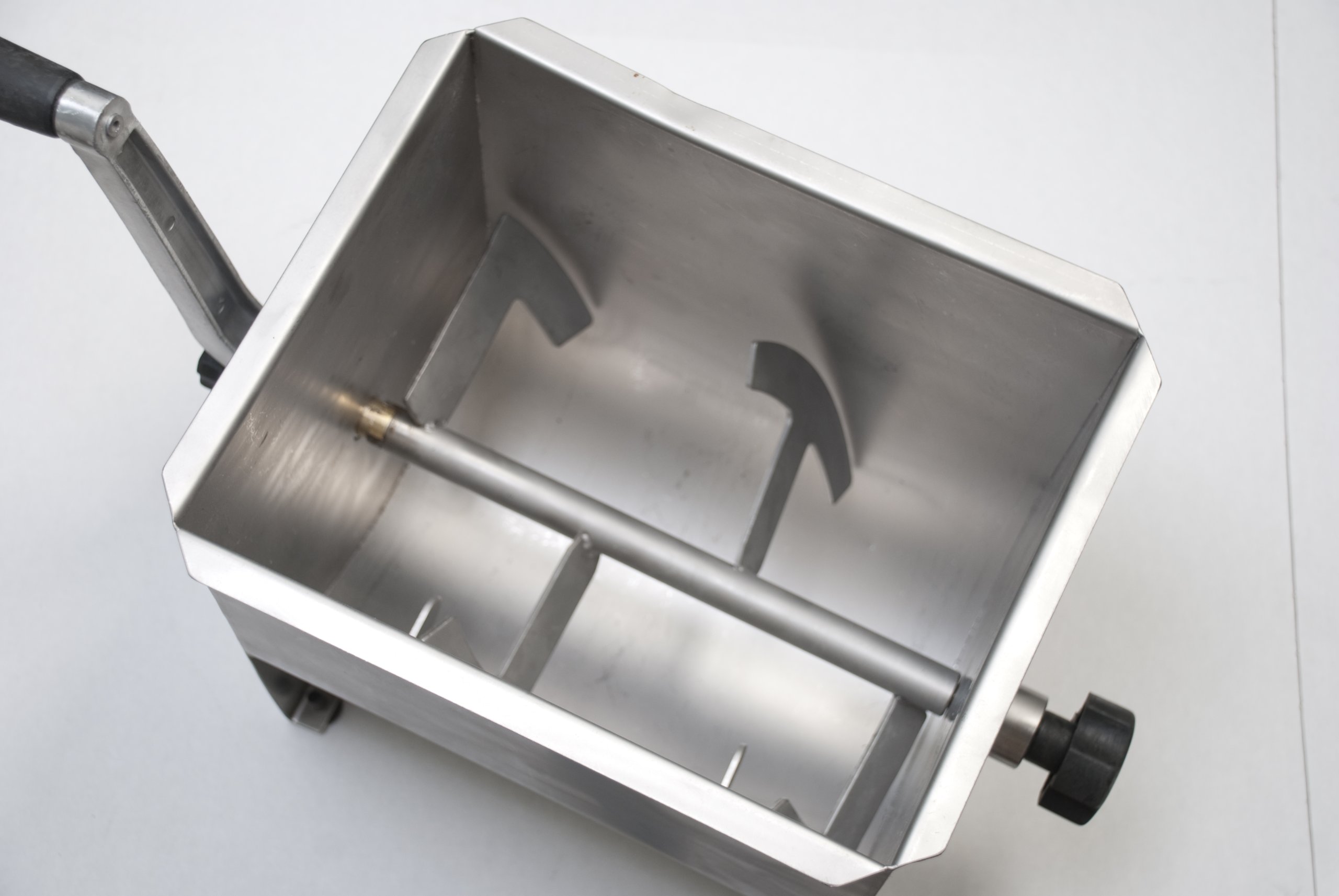 Chard MM102 Meat Mixer with Stainless Steel Hopper, 20 lbs. eBay