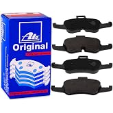 ATE Original Semi-Metallic Front Disc Brake Pad Set 607312 for Audi