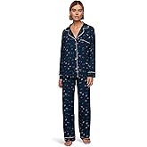 Eberjey Women's Gisele Printed Long PJ Set