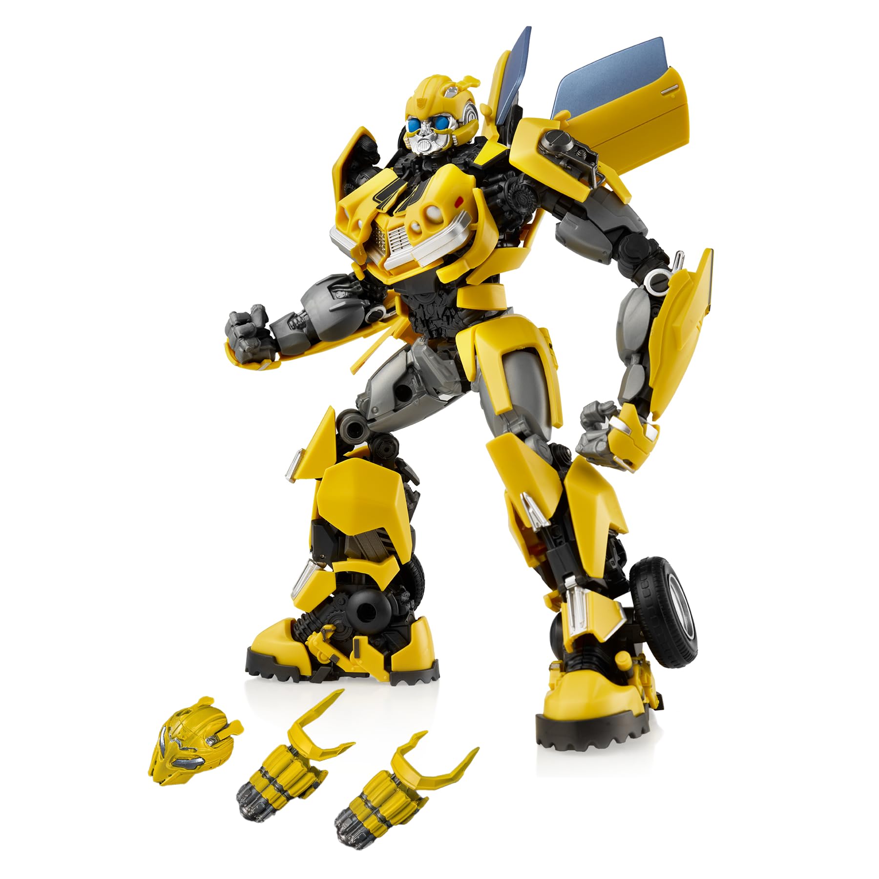 Bumblebee Transformers Toy Rise of The Beasts Action Figure, Highly Articulated 6.5 Inch No Converting Bumblebee Model Kit, Transformers Toys for Boys Girls 8 Years Old and Up