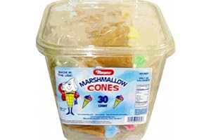 MARPO Marshmallow Cones-30 ct tub by Marpro