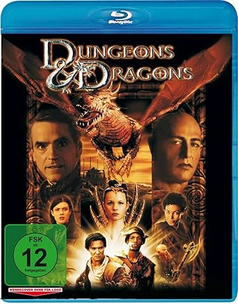 Amazon.com: Dungeons & Dragons [Blu-ray] [2000]: Movies & TV