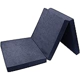 Matelas Pliant FORTISLINE Pour Invité - Lit D'appoint - Fermeté Souple (H2) - Neuf - Garantie 2 Ans