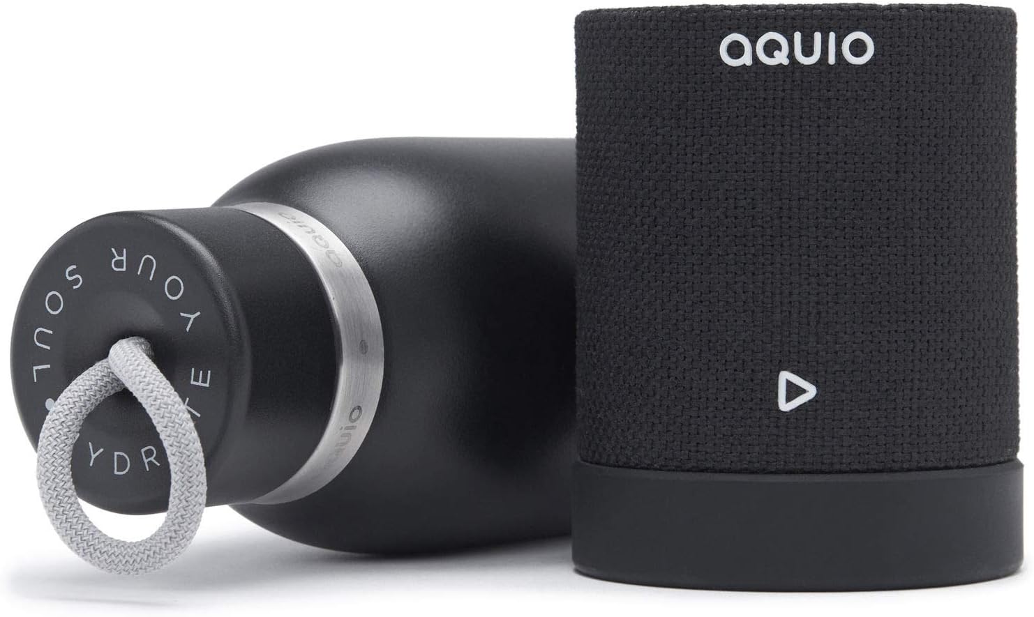 aquio bluetooth waterproof speaker bottle