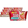 Del Monte Refreshers Red Grapefruit in Guava Fruit Water Cups, 7 Ounce (2 Count per Pack, Pack of 6)