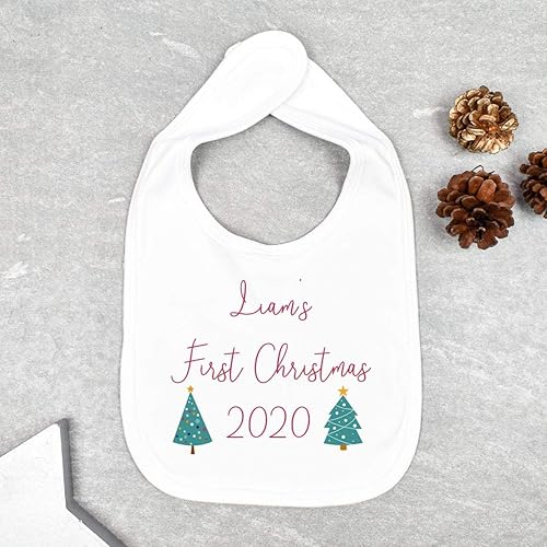 personalised christmas outfit baby