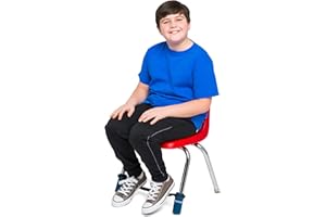 Bouncyband Original Bouncy Bands for Chairs, Blue, 1 Count – Chair Bands for 13” to 17” Wide Chair Legs with 1.5” Diameter Su