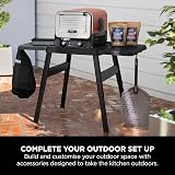 Ninja Woodfire Cover for Outdoor Oven OO101UK Premium Water Resistant view 8