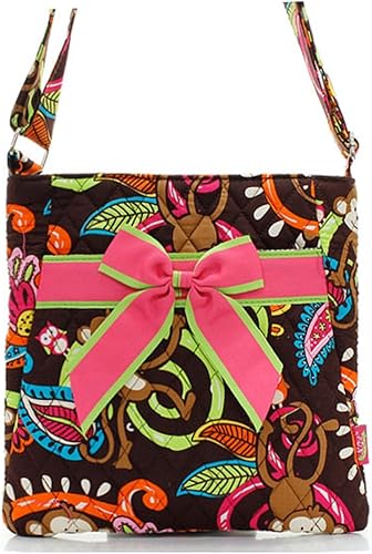 quilted fabric crossbody bag