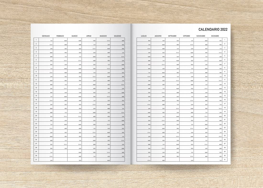 Calendario 2022 Giorni Lavorativi 2022 2023