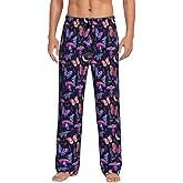 Joyidec Mens Pajama Pants Men's Sleepwear Bottoms Lounge Pjs Pants with Pockets, S M L XL XXL