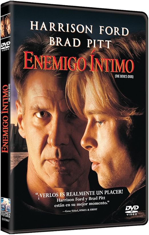 Enemigo Íntimo Harrison Ford, Brad Pitt, Margaret Colin, Alan J. Pakula, Robert F. Colesberry