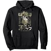 Redleg Camo Cross Jesus Saves Hand Camouflage Pattern Pullover Hoodie