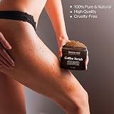 Majestic Pure Arabica Coffee Scrub 283 g All Natural Body Scrub view 6
