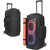 Speaker Cover Compatible with JBL PartyBox 320, Scratch-Resistant, Dustproof, Portable Case with Storage Bag for Outdoor Party Speaker