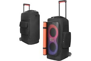 TATAVR Protective Cover for JBL PartyBox 320 Speaker Double-Layer Shield, Speaker Bag Travel Case for JBL Party Box Series,Scratch-Resistant,Dust Proof Shell,Portable Carry Tote Bag for PartyBox 320