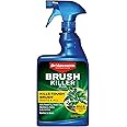 BioAdvanced Brush Killer Plus, Ready-to-Use Weed Killer Sprayer, 24 oz – Kills Tough Brush Roots & Poison Ivy