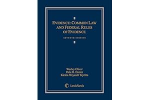 Evidence: Common Law and Federal Rules of Evidence