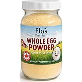 Whole Egg Powder 100g – PRODUCT OF CANADA- High-Protein, Pasteurized & Easily Rehydrated for Baking, Cooking & Meal Prep – Id