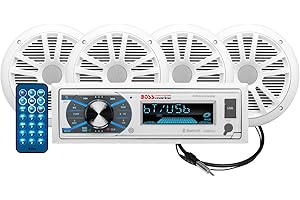 Boss Audio Systems MCK632WB.64 Boss Combo Kit - Mr6328Uab/Am/