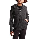 Reebok Boys' Jacket - Warm Polar Fleece Insulated Jacket - Weather Resistant Zip Up Hooded Jackets for Boys (Sizes: 4-20)