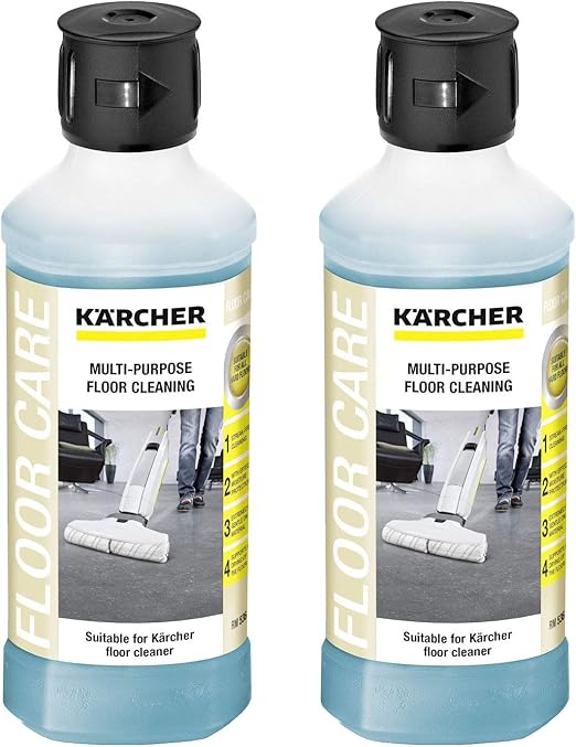 Kärcher RM 536 Universal Floor Cleaner Pack of 2 x 500 ml Amazon.co.uk Health & Personal Care