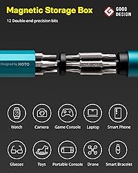 HOTO 24 in 1 Multi Bit Mini Screwdriver Set