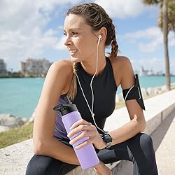 DOMICARE Insulated Water Bottle, 22 oz Vacuum